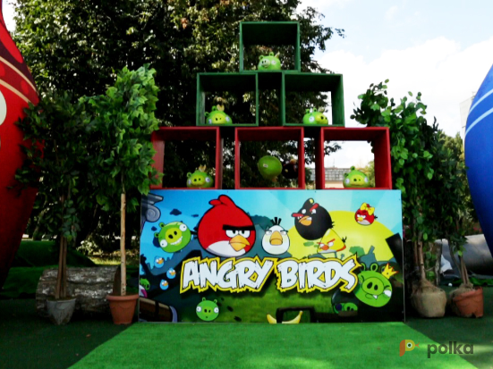 Возьмите Angry Birds напрокат (Фото 5) в Москве