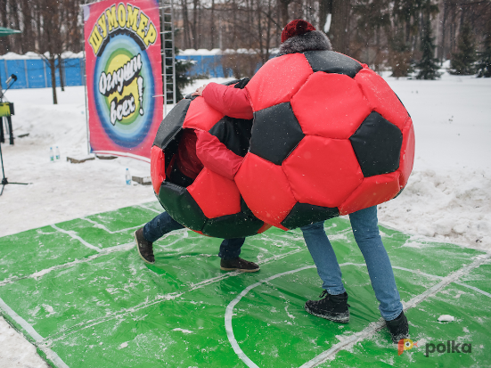 Возьмите Футбольное сумо мягкое напрокат (Фото 2) в Москве