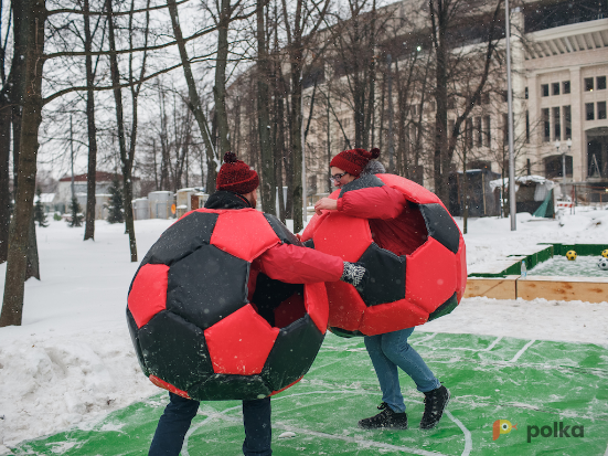 Возьмите Футбольное сумо мягкое напрокат (Фото 3) в Москве