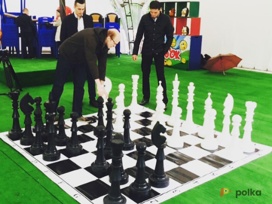 Возьмите Гигантские шахматы напрокат (Фото 3) в Москве