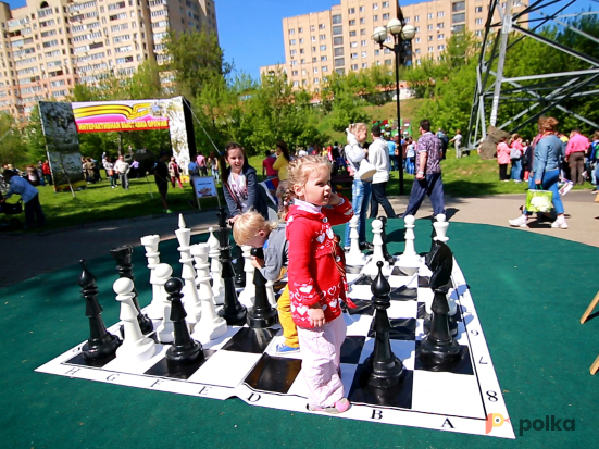 Возьмите Гигантские шахматы напрокат (Фото 4) в Москве