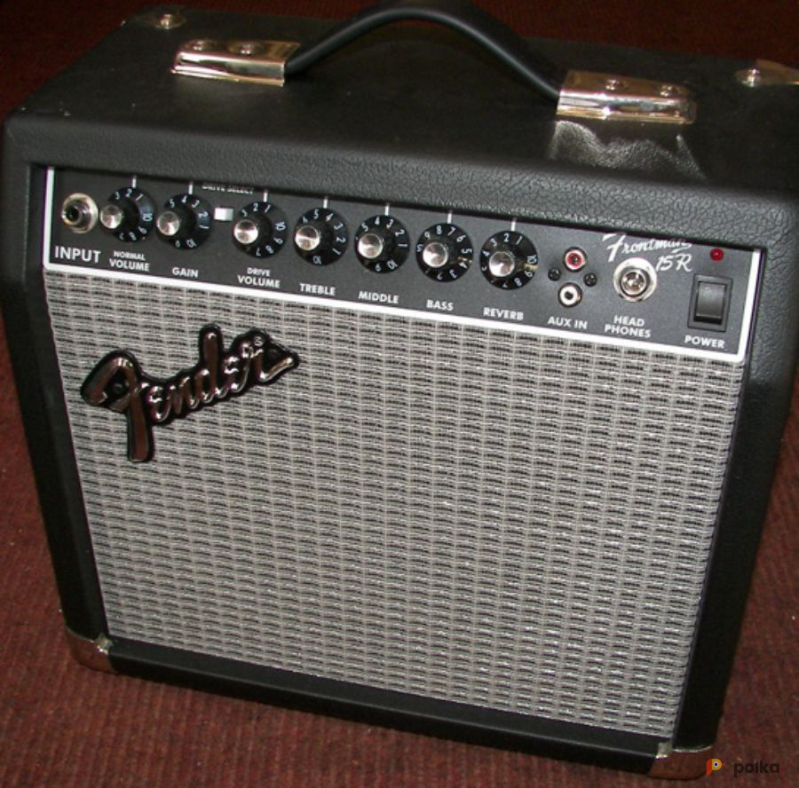 Возьмите Гитарный комбоусилитель (комбик) Fender Frontman 10g  напрокат (Фото 2) в Москве