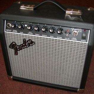 Гитарный комбоусилитель (комбик) Fender Frontman 10g 