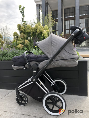 Возьмите Коляска Cybex Priam Lux Manhattan Grey напрокат (Фото 2) в Москве