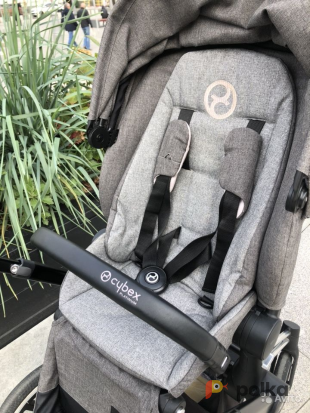 Возьмите Коляска Cybex Priam Lux Manhattan Grey напрокат (Фото 4) в Москве