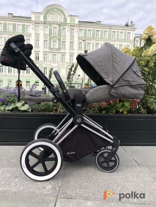 Возьмите Коляска Cybex Priam Lux Manhattan Grey напрокат (Фото 5) в Москве