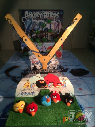 Возьмите Angry Birds hockey - Злые птички "Хоккей". напрокат (Фото 2) в Москве