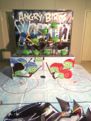 Возьмите Angry Birds hockey - Злые птички "Хоккей". напрокат (Фото 5) в Москве