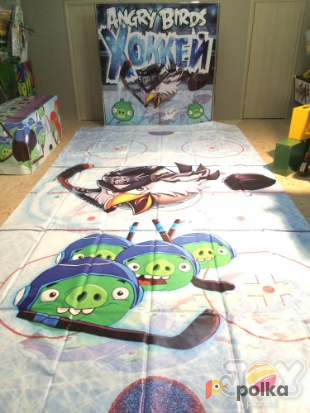 Возьмите Angry Birds hockey - Злые птички "Хоккей". напрокат (Фото 4) в Москве