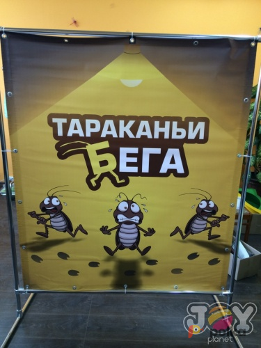 Возьмите Тараканьи бега. В комплекте стол, баннер, стенд для забегов и сами тараканы напрокат (Фото 2) в Москве