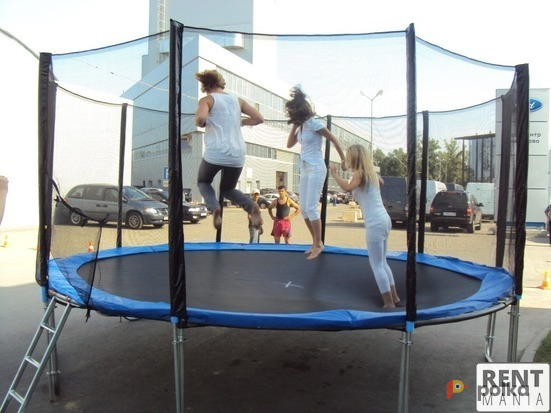 Возьмите Спортивный прыжковый батут напрокат (Фото 3) в Москве