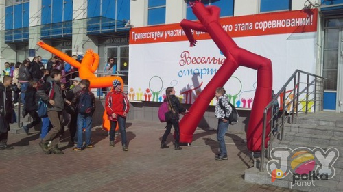 Возьмите Аэромены Высота 4 метра. Цвета разные. напрокат (Фото 4) в Москве