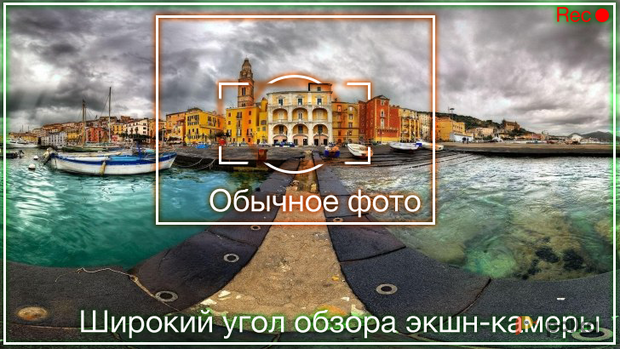Возьмите Экшн-камера SJCAM SJ4000 WiFi 1080p + большой набор акссесуаров напрокат (Фото 5) в Москве