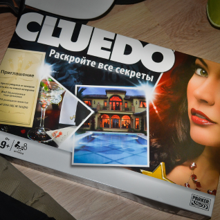 Настольная детективная игра "CLUEDO"