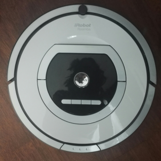 Робот-пылесос i-Robot Roomba