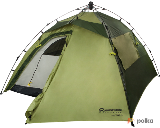 Возьмите Палатка 3-местная быстрой сборки Outventure 1 SECOND TENT 3 напрокат (Фото 2) в Москве