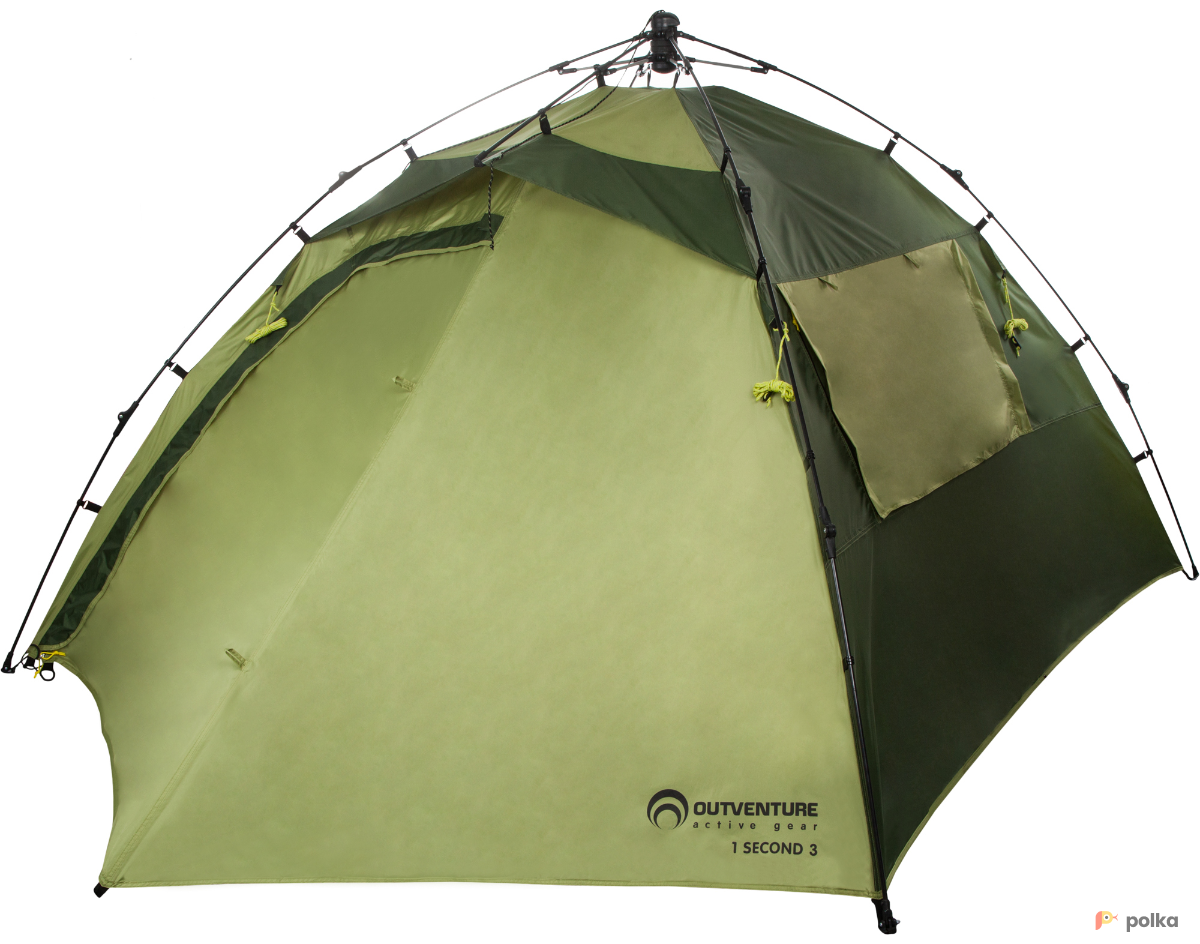 Возьмите Палатка 3-местная быстрой сборки Outventure 1 SECOND TENT 3 напрокат (Фото 2) в Москве