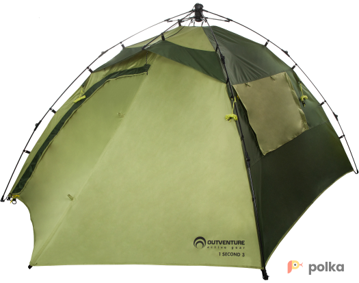 Возьмите Палатка 3-местная быстрой сборки Outventure 1 SECOND TENT 3 напрокат (Фото 1) в Москве