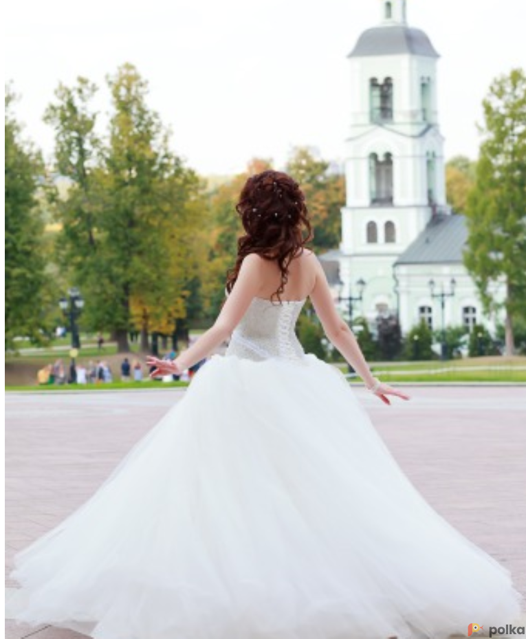 Возьмите Пышное свадебное платье напрокат (Фото 2) в Москве
