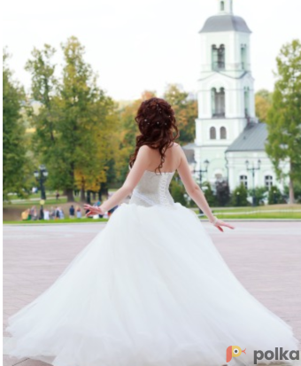 Возьмите Пышное свадебное платье напрокат (Фото 1) в Москве
