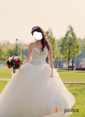 Возьмите Пышное свадебное платье напрокат (Фото 2) в Москве