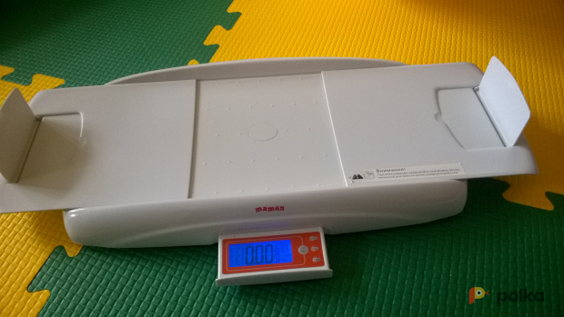 Возьмите Детские электронные весы Maman SBBC 213 с ростомером напрокат (Фото 2) в Москве