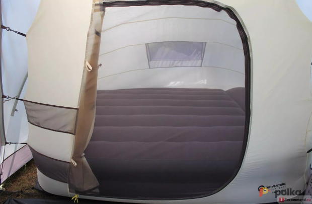 Возьмите Палатка кемпинговая Outventure Twin Sky 4 напрокат (Фото 2) в Москве