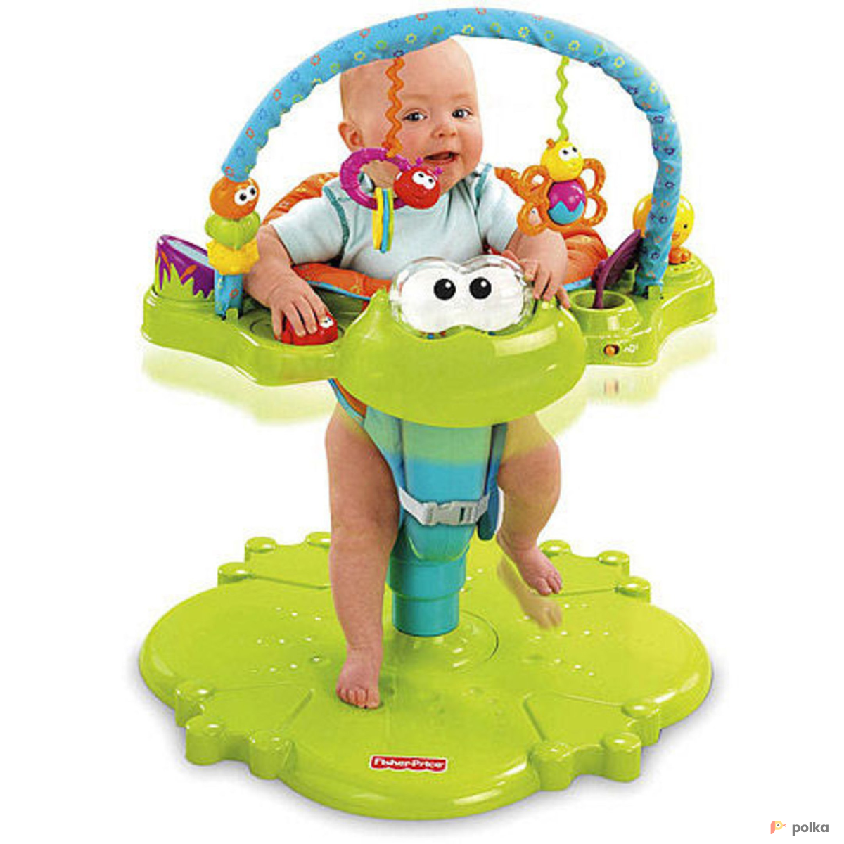 Возьмите Прыгунки – игровой центр Froggy Fisher Price напрокат (Фото 2) в Москве