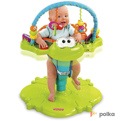 Возьмите Прыгунки – игровой центр Froggy Fisher Price напрокат (Фото 1) в Москве