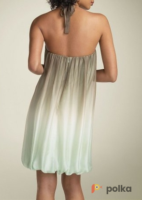 Возьмите Платье ABS by Allen Schwartz Green Ombre Dress Размер 42 напрокат (Фото 2) в Москве