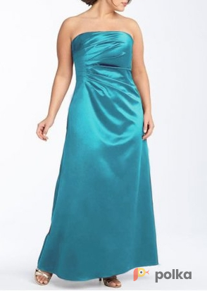 Возьмите Вечернее платье  	ABS Allen Schwartz Sea Wave gown+ напрокат (Фото 1) в Москве