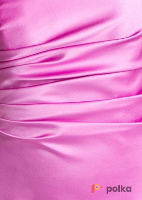 Возьмите Платье ABS by Allen Schwartz Pink/Rouge  satin evening gown Размеры 42, 44 напрокат (Фото 3) в Москве