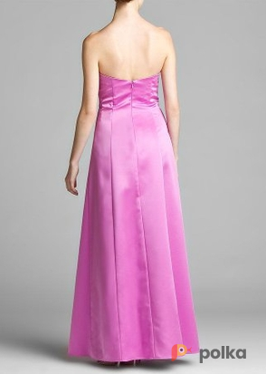 Возьмите Платье ABS by Allen Schwartz Pink/Rouge  satin evening gown Размеры 42, 44 напрокат (Фото 4) в Москве