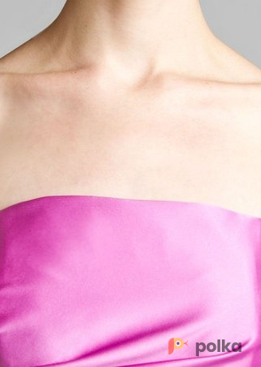 Возьмите Платье ABS by Allen Schwartz Pink/Rouge  satin evening gown Размеры 42, 44 напрокат (Фото 5) в Москве