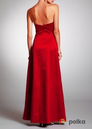 Возьмите Платье ABS by Allen Schwartz Pink/Rouge  satin evening gown Размеры 42, 44 напрокат (Фото 1) в Москве