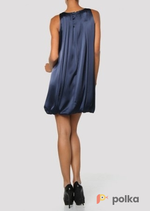 Возьмите Платье ABS by Allen Schwartz Roset Bubble Dress Mangenta/Blue Размер 46 напрокат (Фото 7) в Москве