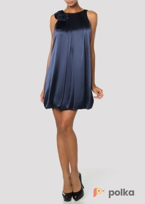 Возьмите Платье ABS by Allen Schwartz Roset Bubble Dress Mangenta/Blue Размер 46 напрокат (Фото 4) в Москве