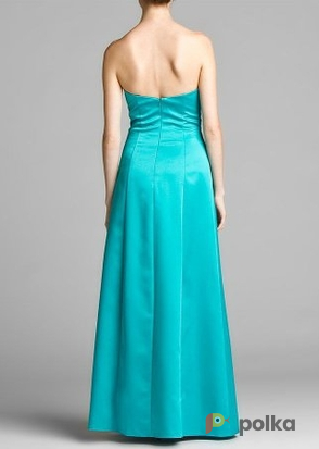 Возьмите Платье ABS by Allen Schwartz Sea Wave satin evening gown Размеры 42, 46 напрокат (Фото 4) в Москве
