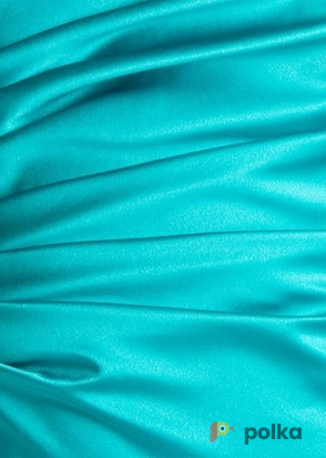 Возьмите Платье ABS by Allen Schwartz Sea Wave satin evening gown Размеры 42, 46 напрокат (Фото 3) в Москве