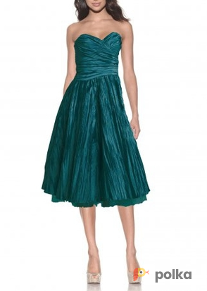 Возьмите Платье ABS by Allen Schwartz Sea wave Taffeta Sweatheard Dress Размеры 40, 42, 44 напрокат (Фото 2) в Москве