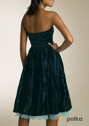 Возьмите Платье ABS by Allen Schwartz Sea wave Taffeta Sweatheard Dress Размеры 40, 42, 44 напрокат (Фото 3) в Москве
