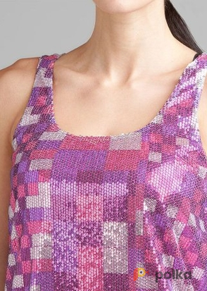 Возьмите Платье ABS by Allen Schwartz Spangles Tank Dress Размер 42 напрокат (Фото 3) в Москве