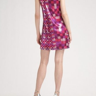 Платье ABS by Allen Schwartz Spangles Tank Dress Размер 42