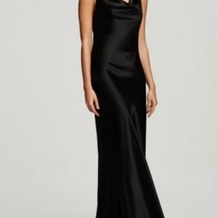 Платье ABS by Allen Schwartz Yeweled Back Gown Размер 44