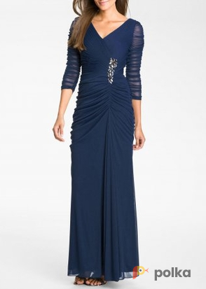 Возьмите Платье Adrianna Papell 3/4 Sleeve Gown Размер 46 напрокат (Фото 2) в Москве