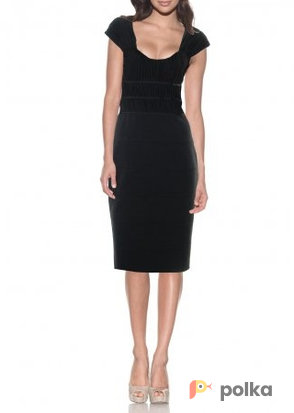 Возьмите Платье Adrianna Papell Black Empire Clubwear Dress Размер 44 напрокат (Фото 2) в Москве