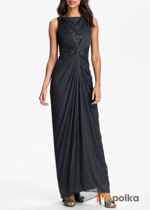 Возьмите Платье Adrianna Papell Diamond Twist Gown Размер 46 напрокат (Фото 2) в Москве