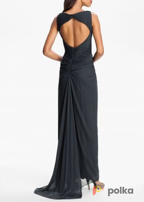 Возьмите Платье Adrianna Papell Diamond Twist Gown Размер 46 напрокат (Фото 2) в Москве