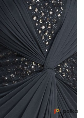 Возьмите Платье Adrianna Papell Diamond Twist Gown Размер 46 напрокат (Фото 3) в Москве