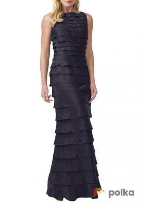 Возьмите Платье Adrianna Papell Full Length Dress Navy Размеры 44, 46 напрокат (Фото 2) в Москве